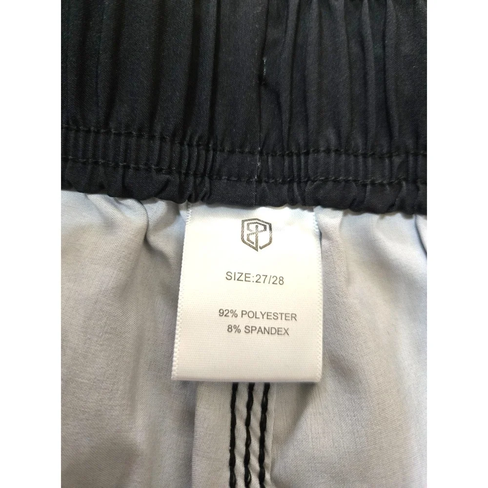 Born Primitive Defender Training Shorts Men's 27/28 Black/Gray NWT